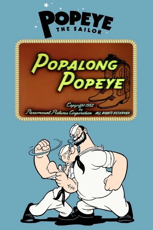 Popalong Popeye постер