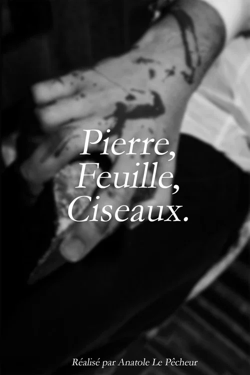 Pierre, Feuille, Ciseaux. постер