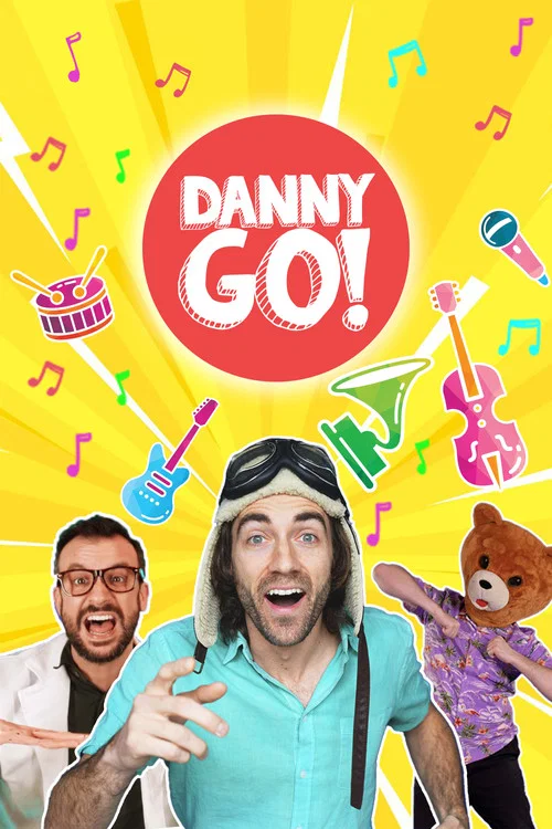 Danny Go! постер