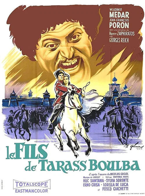 Le fils de Tarass Boulba постер