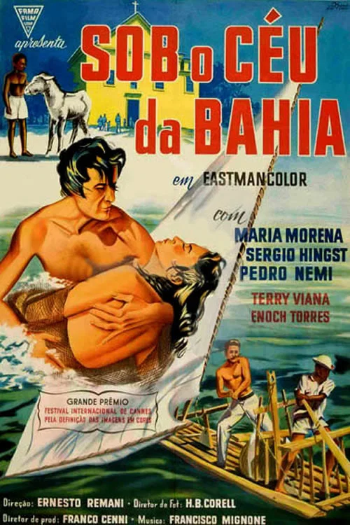Sob o Céu da Bahia постер