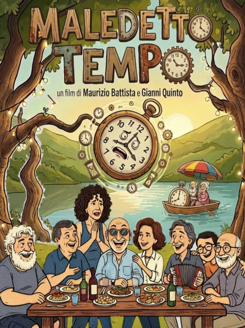 Maledetto tempo постер