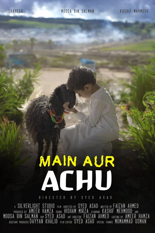 Main Aur Achu постер