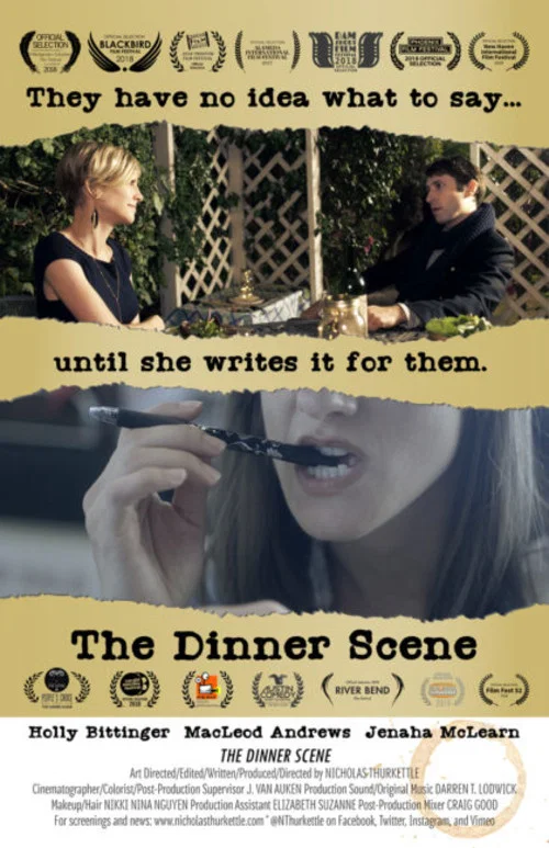 The Dinner Scene постер