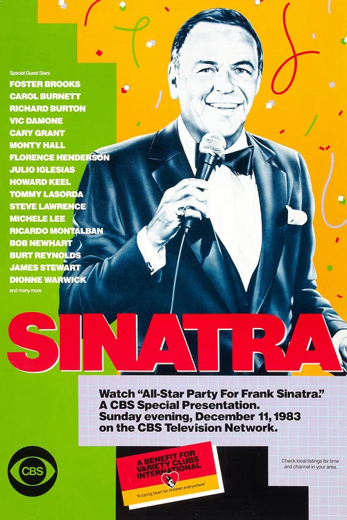 All-Star Party for Frank Sinatra постер