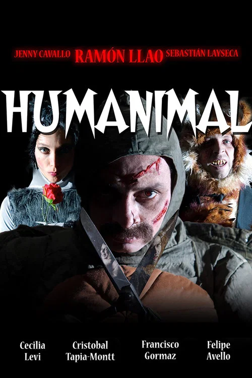 Humanimal постер