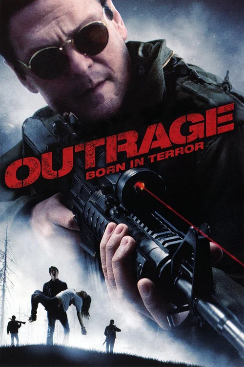 Outrage постер