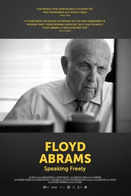Floyd Abrams: Speaking Freely постер