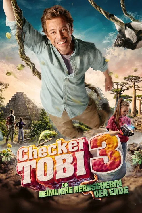 Checker Tobi 3 - Die heimliche Herrscherin der Erde постер