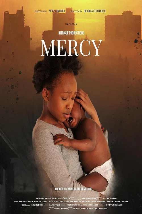 Mercy постер