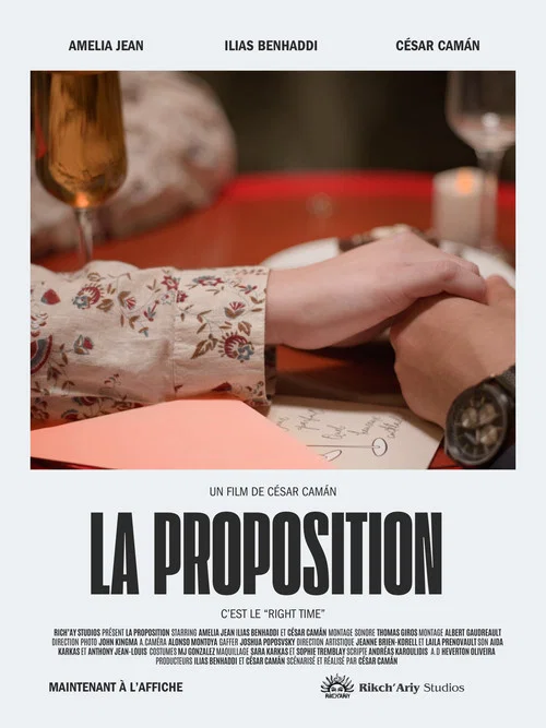 La proposition постер