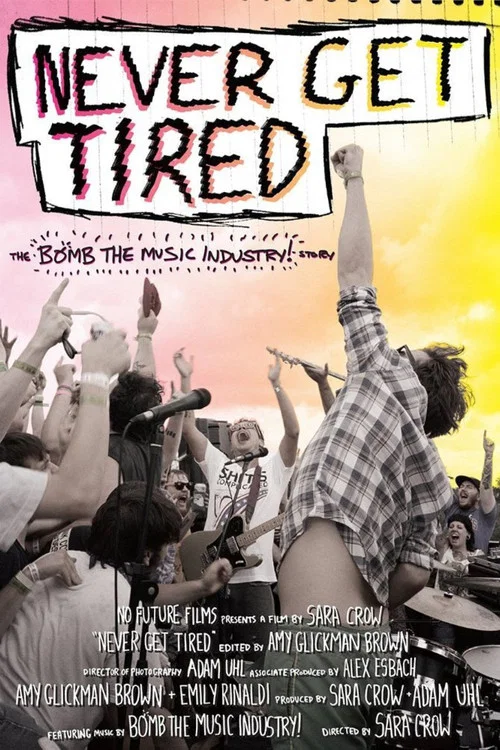 Never Get Tired: The Bomb the Music Industry! Story постер