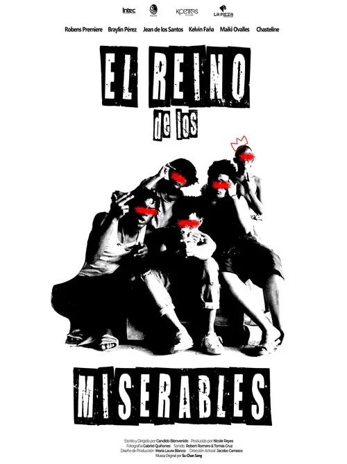 El Reino de los Miserables постер