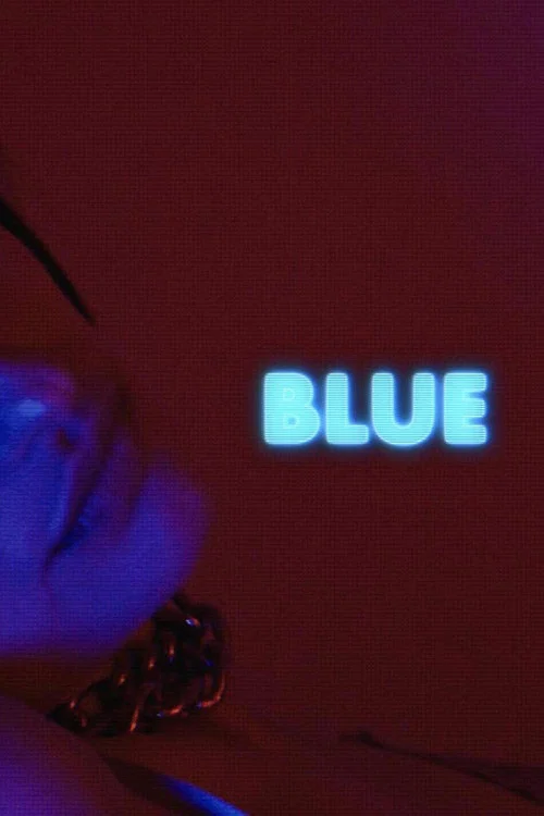 Blue постер
