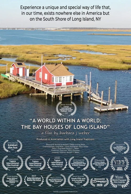 A World Within a World: The Bay Houses of Long Island постер