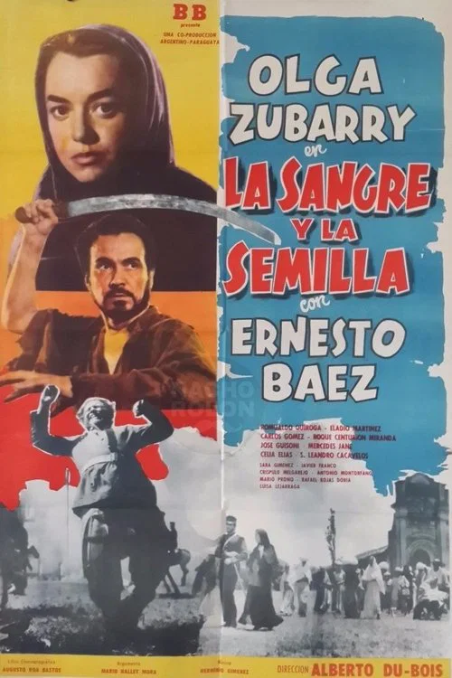 La sangre y la semilla постер