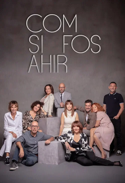 Com si fos ahir постер