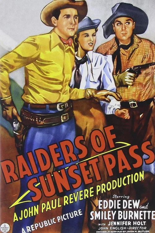 Raiders of Sunset Pass постер