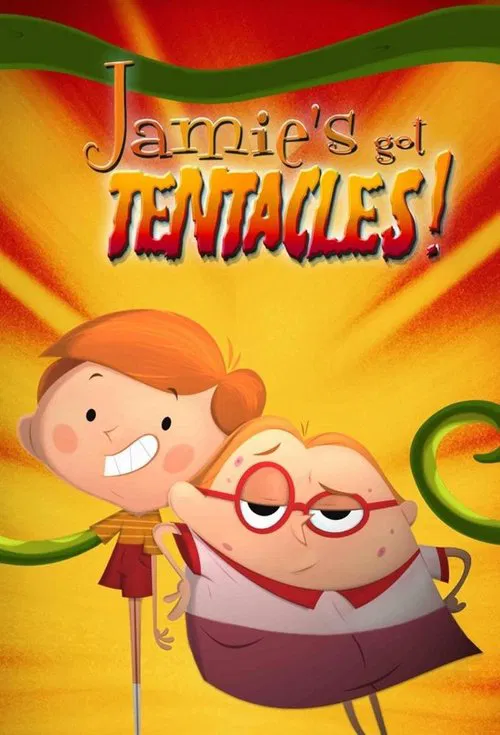 Jamie a des tentacules постер