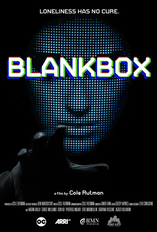BlankBox постер