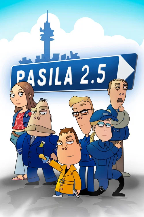 Pasila 2.5 - The Spin-Off постер