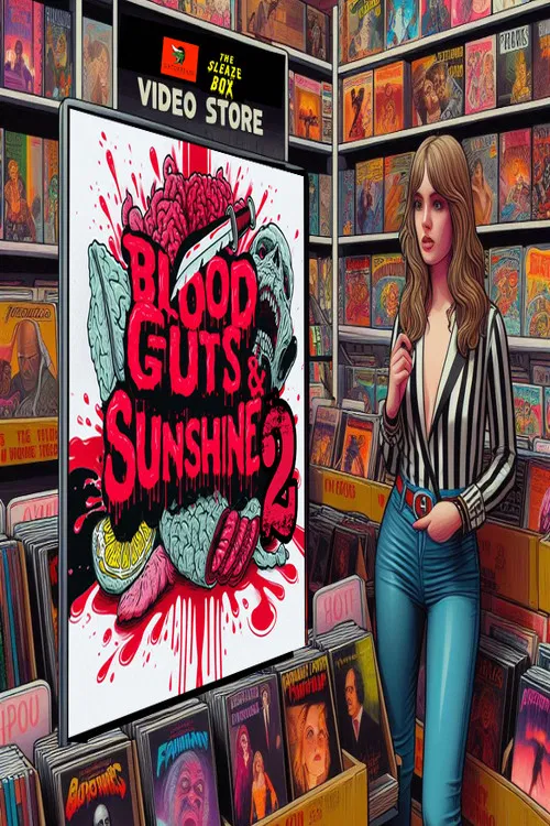 Blood, Guts and Sunshine 2: The History of Horror Made in Florida постер