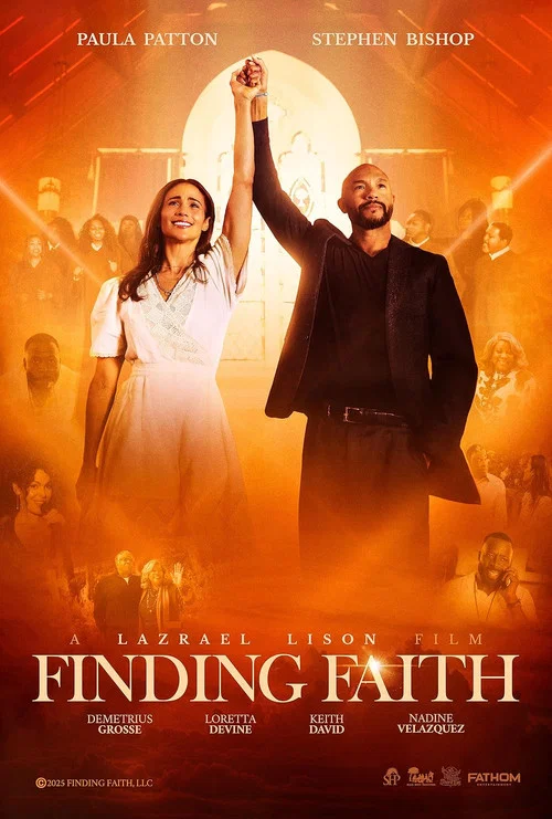 Finding Faith постер