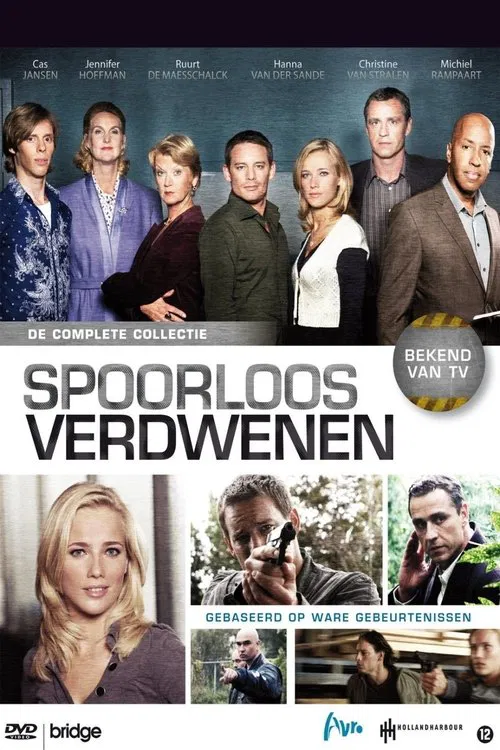 Spoorloos verdwenen постер