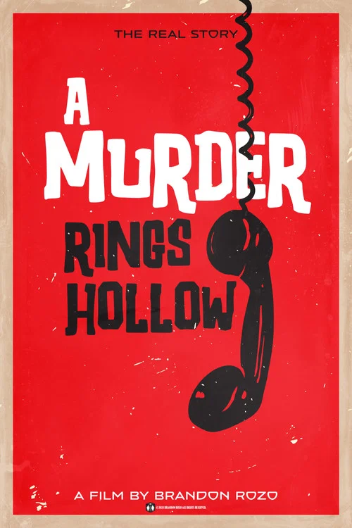 A Murder Rings Hollow постер