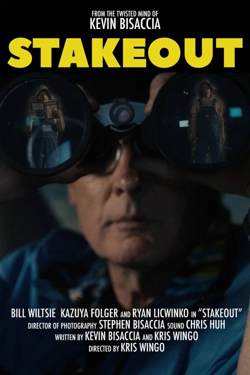 Stakeout постер