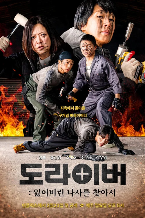 도라이버 постер