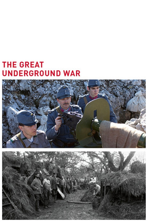 The Great Underground War постер
