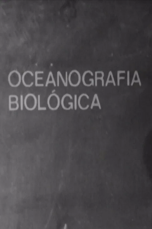 Oceanografia Biológica постер