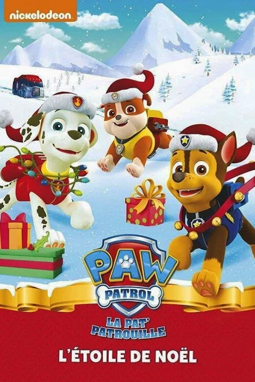 La Pat'Patrouille : L’Étoile de Noël постер