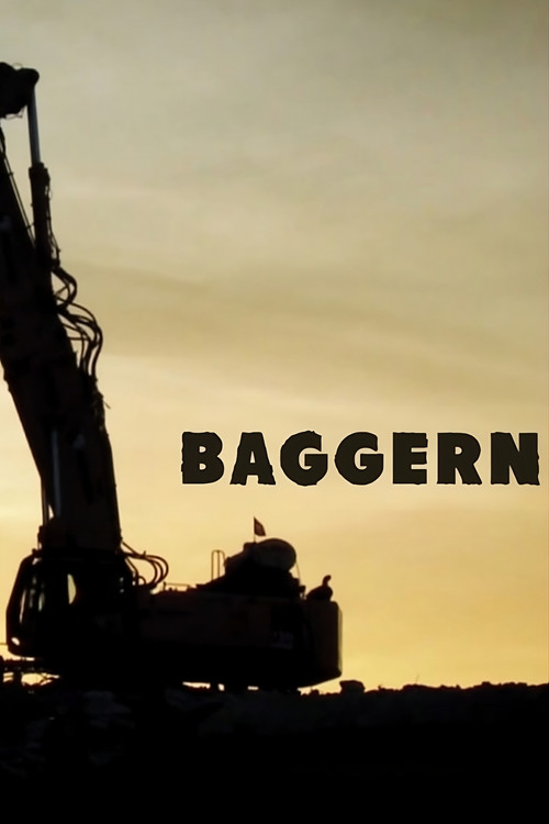 Baggern постер