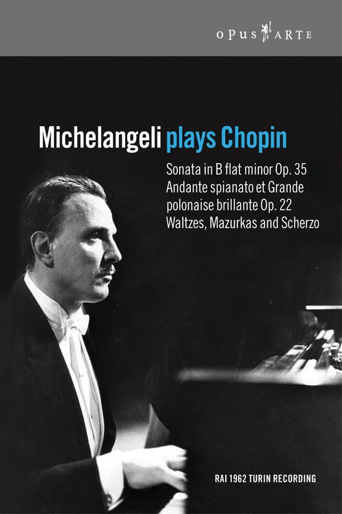 Michelangeli Plays Chopin постер