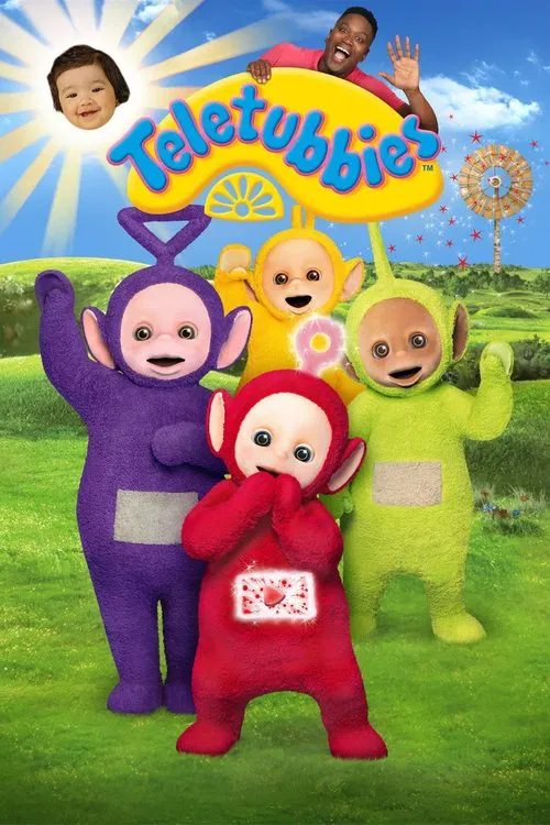 Телепузики постер