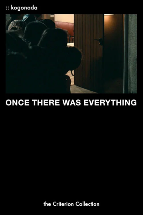 Once There Was Everything постер