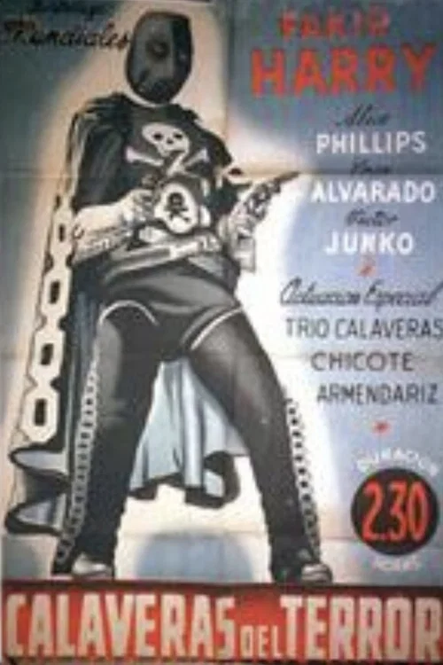 Vuelven las calaveras del terror постер