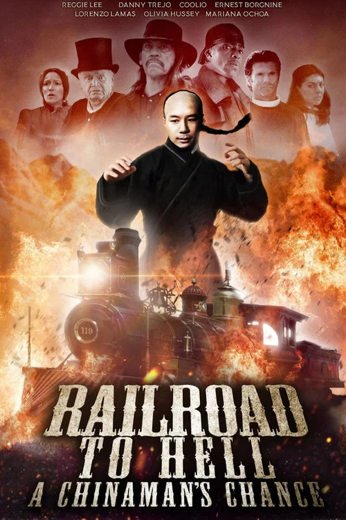 Railroad to Hell: A Chinaman's Chance постер