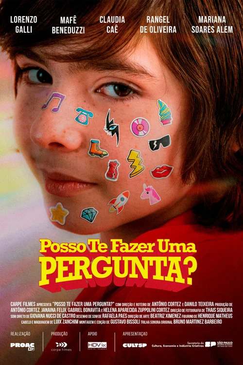 Posso Te Fazer Uma Pergunta? постер