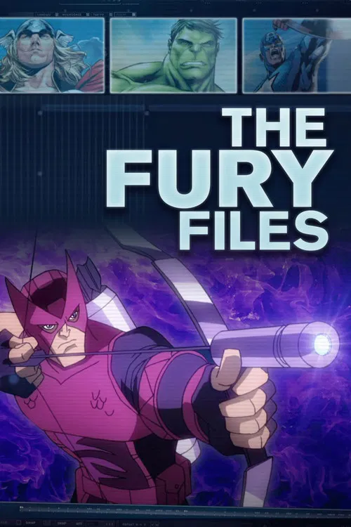 The Fury Files постер