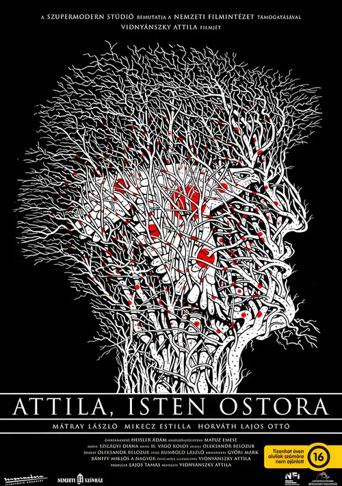 Attila, Isten ostora постер