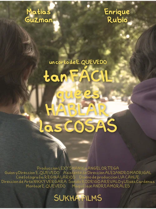 Tan Facil que es Hablar las Cosas постер