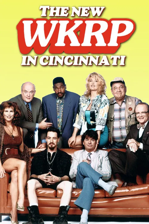 The New WKRP in Cincinnati постер