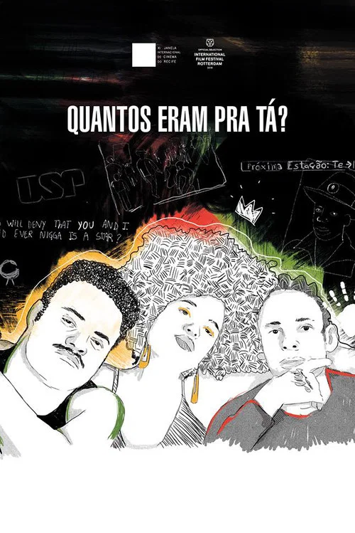 Quantos Eram pra Tá? постер