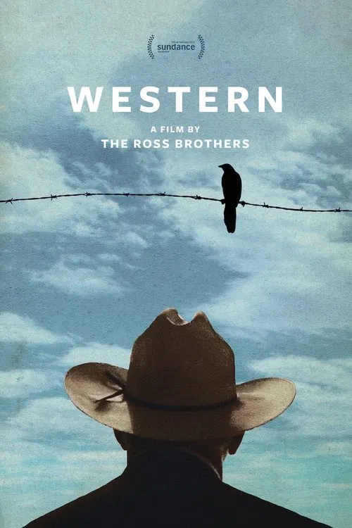 Western постер
