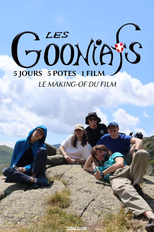 Les Gooniafs : 5 jours, 5 potes, 1 film постер