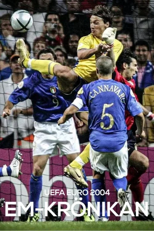 Fotbollskrönikan EM 2004 постер