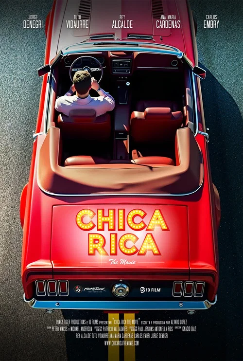 Chica Rica постер